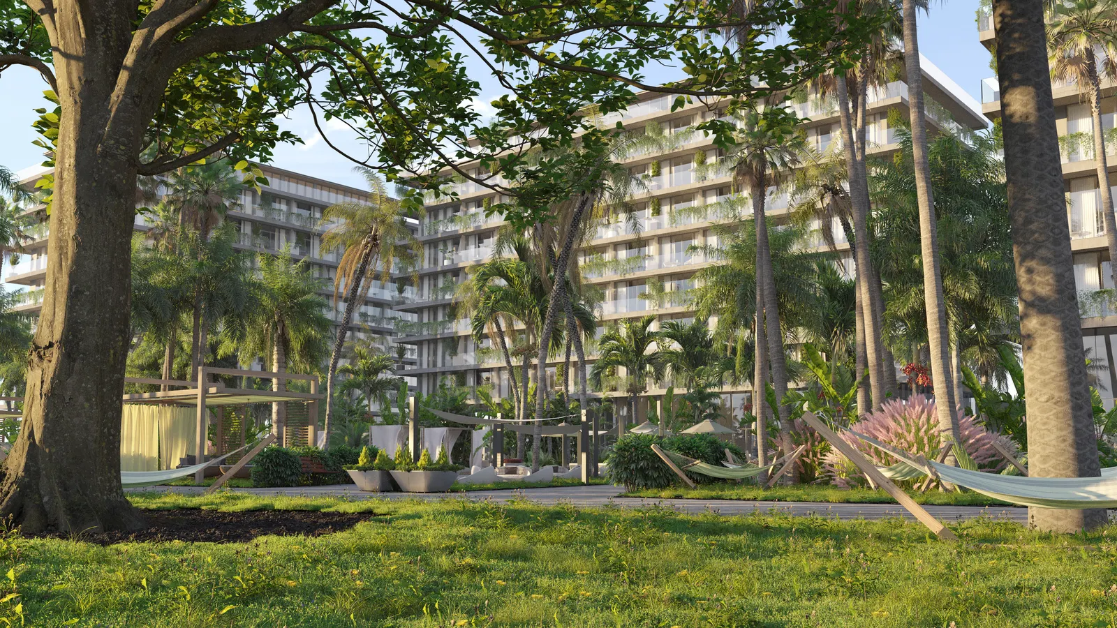 ЖК Lagoon Resort