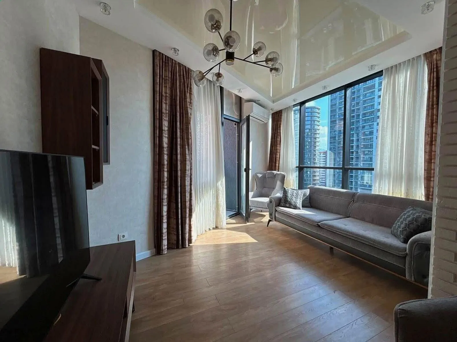 Apartment, 3-room, 70.3 m², Dar Tower