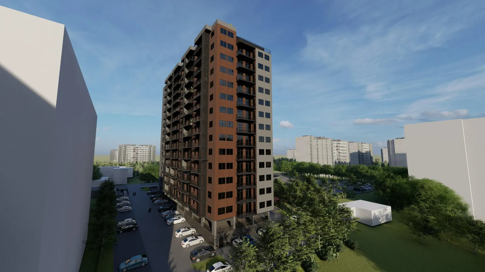 ЖК View Development