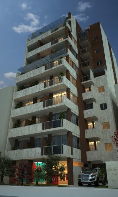 Archil Tsagareli St, 76 residential complex