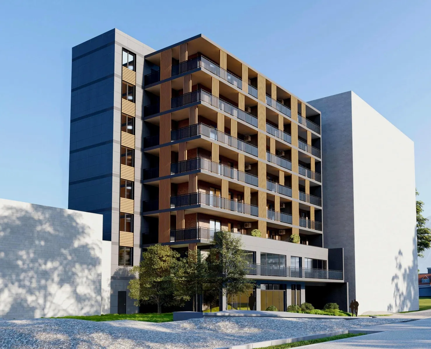 B-Home residential complex