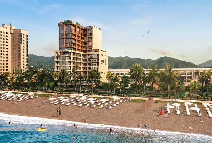 Kobuleti Coastline residential complex