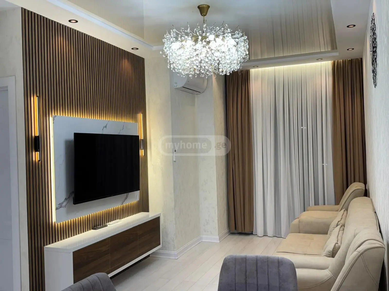 Квартира, 3-комн., 56 м²