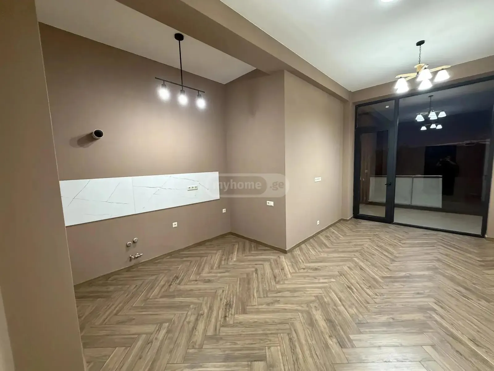 Apartment, 2-room, 61.8 m², Lisi Pines Residence