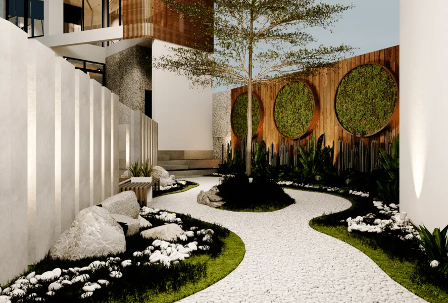 River Villa residential complex