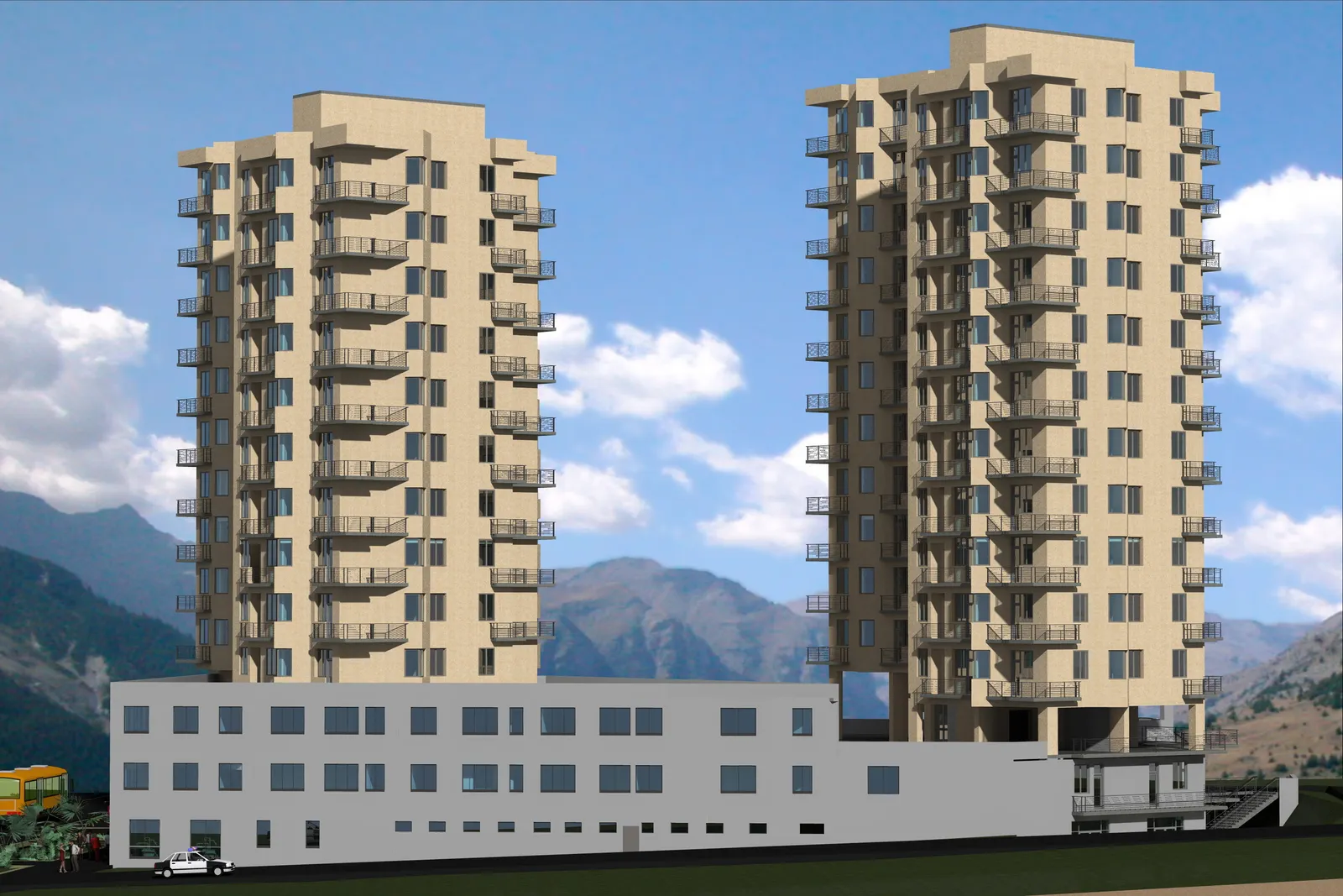 Petre Iberi St, 16a residential complex