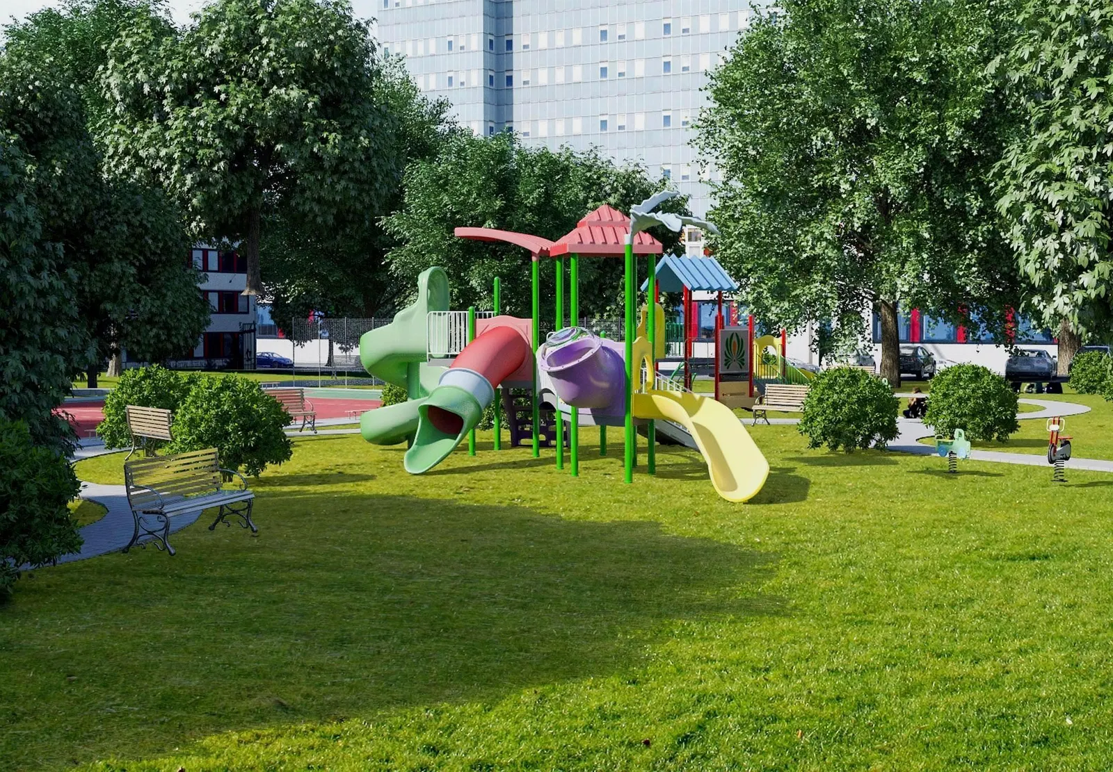 ЖК Archi Saburtalo