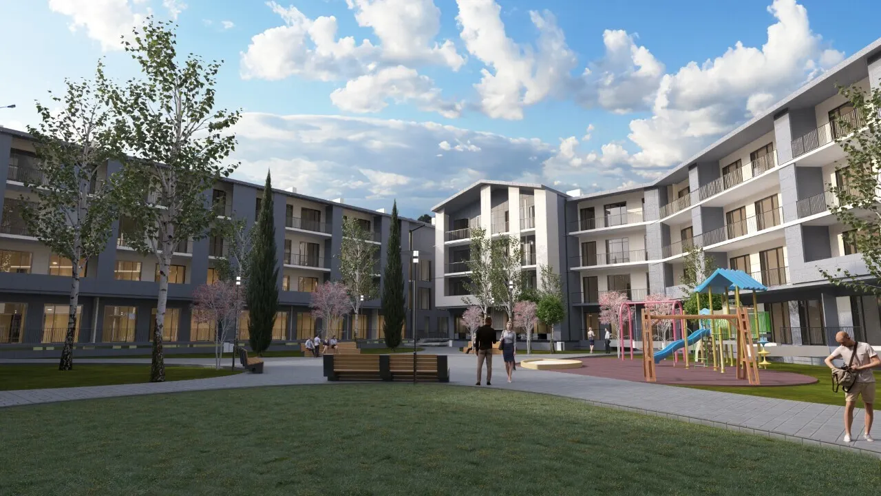Archi Alley residential complex