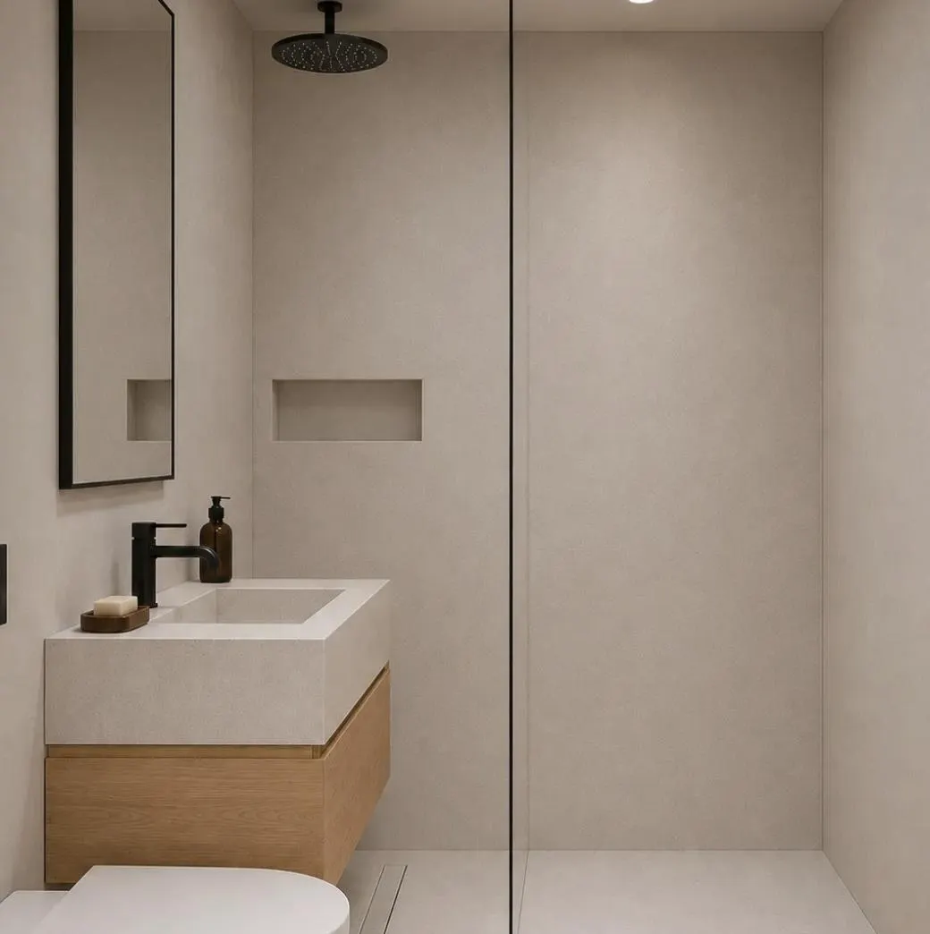 Apartment, 1-room, 40 m², Silk Towers