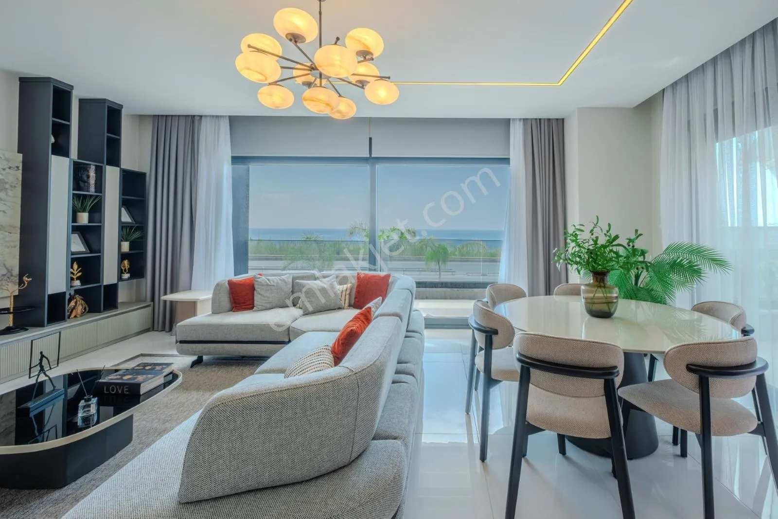 Apartment, 3-room, 125 m²
