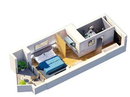 Квартира, 31.1 м²