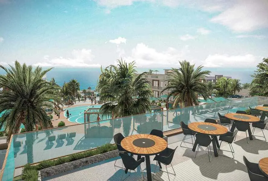 Caesar Cliff residential complex