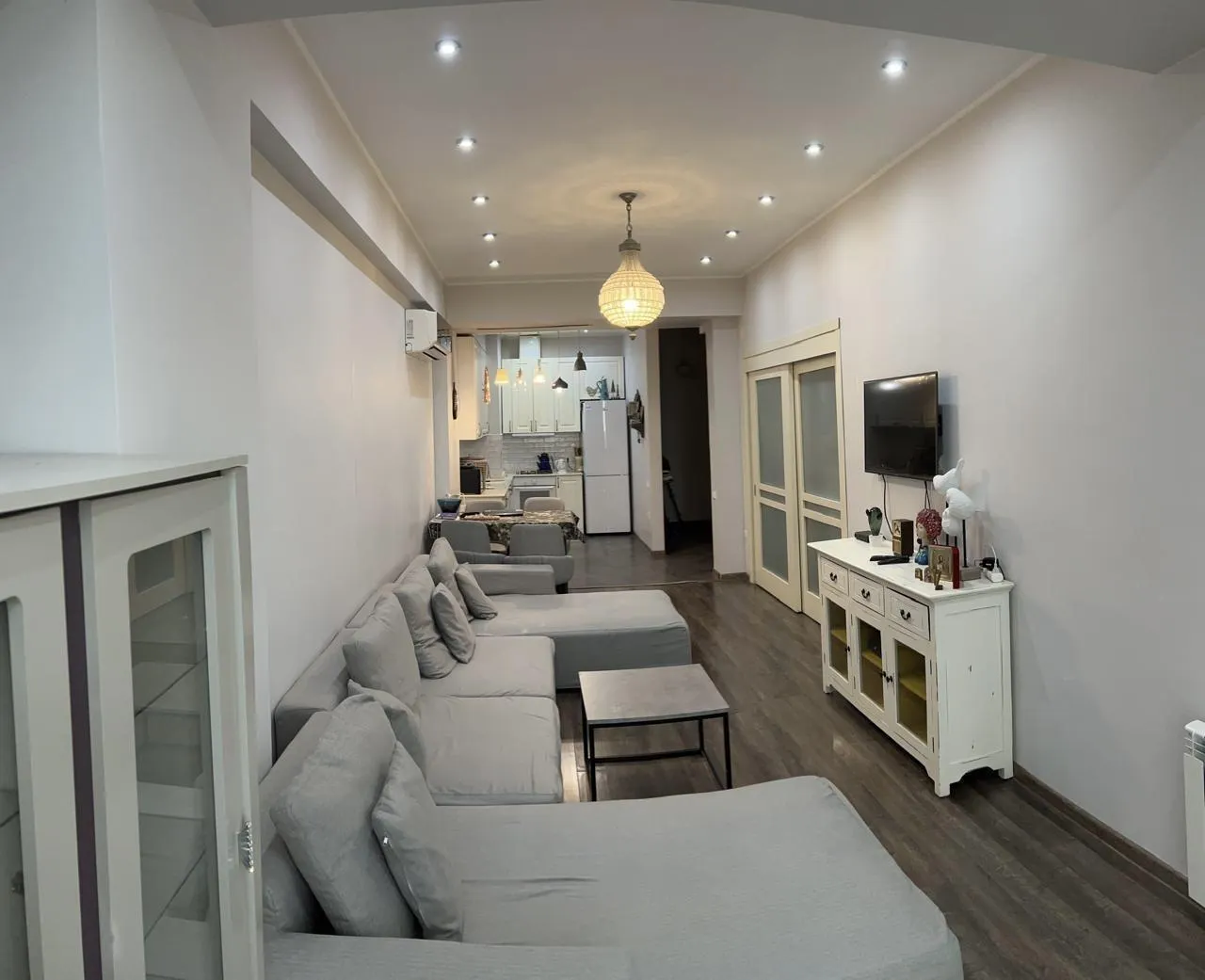 Apartment, 3-room, 72 m², Subtropic City