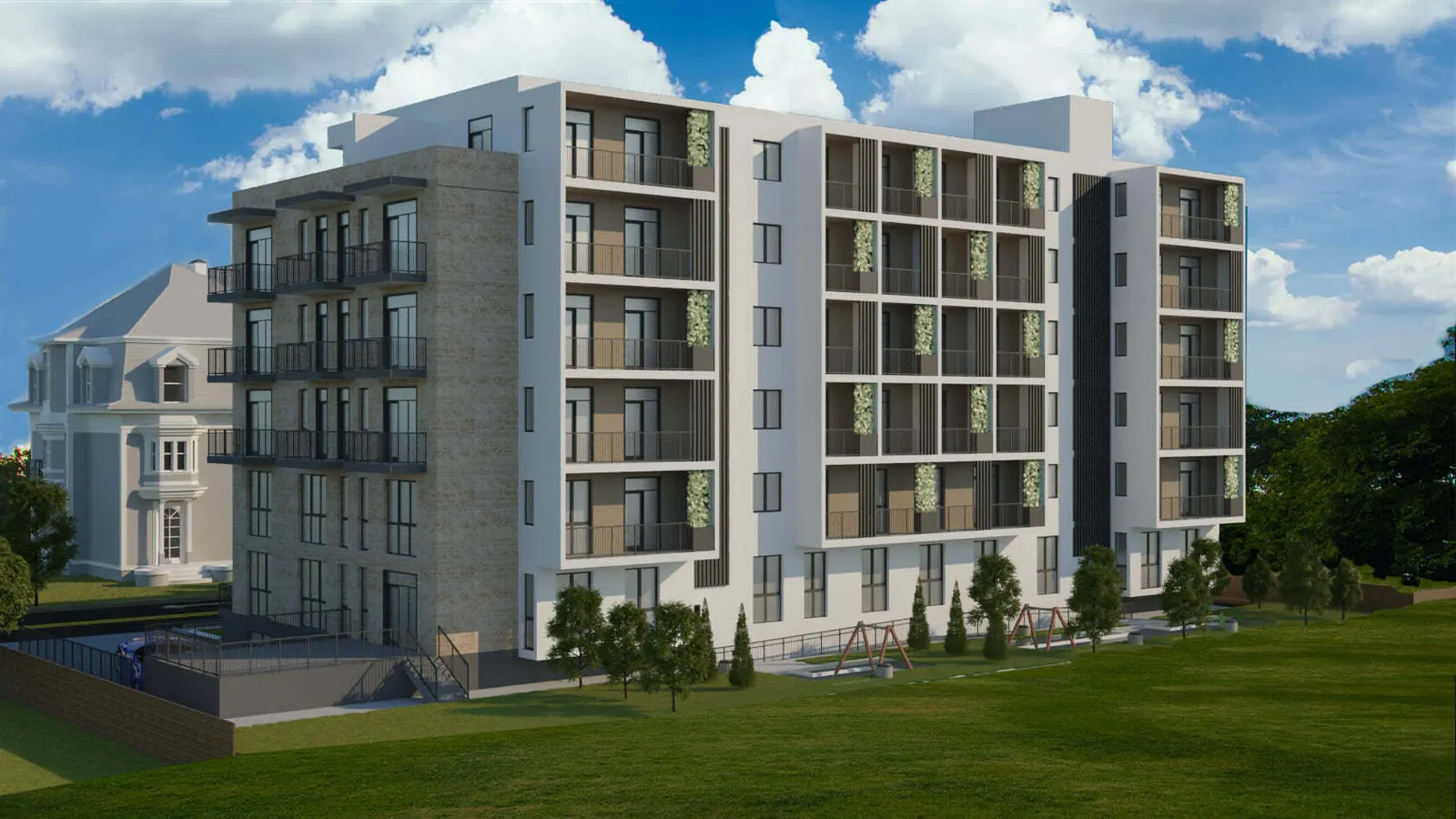 New House Dighomi residential complex
