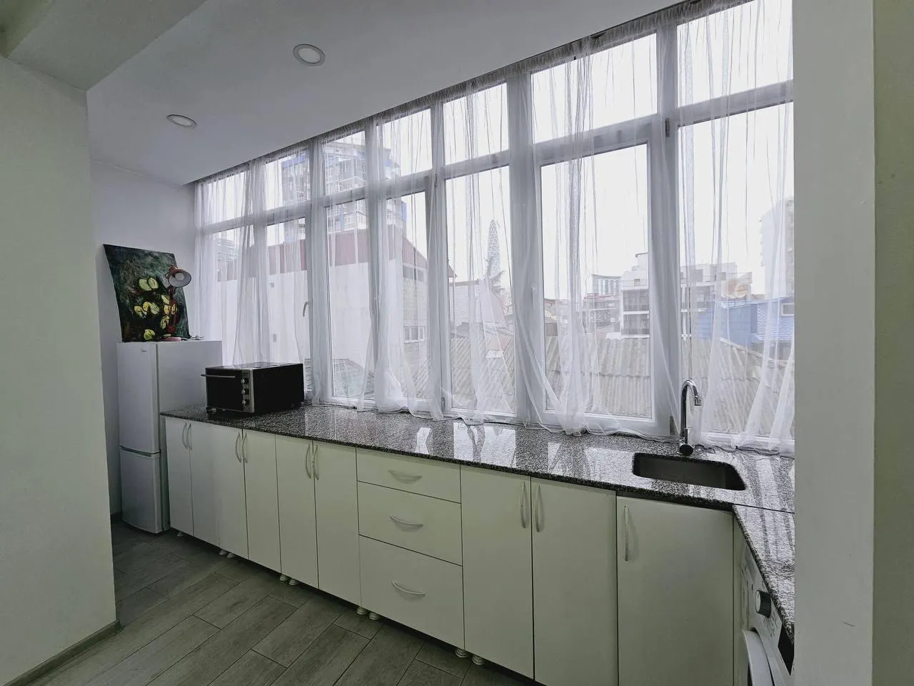 Apartment, 2-room, 45 m², Vakhtang Gorgasali St, 116-118