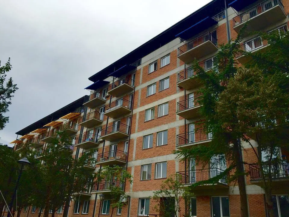 საცხოვრებელი კომპლექსი Jikia House