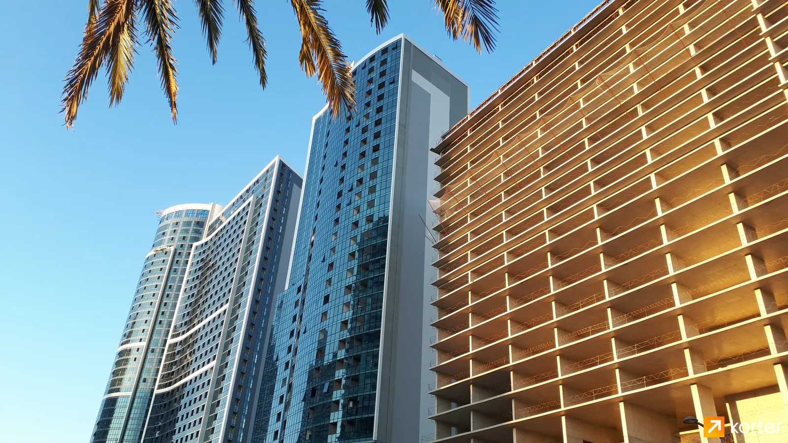 New Wave residential complex