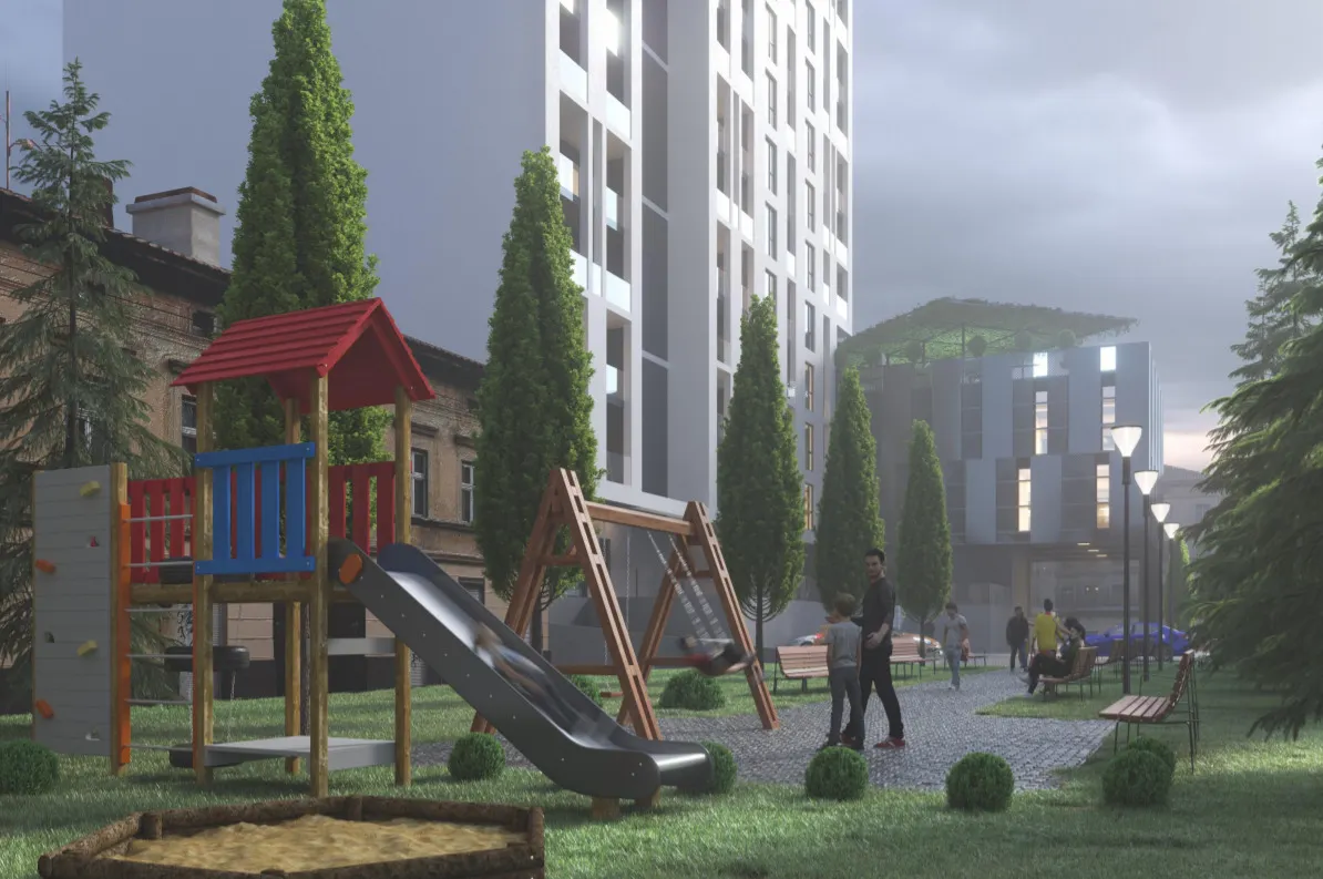 ЖК Petre Kavtaradze St, 60