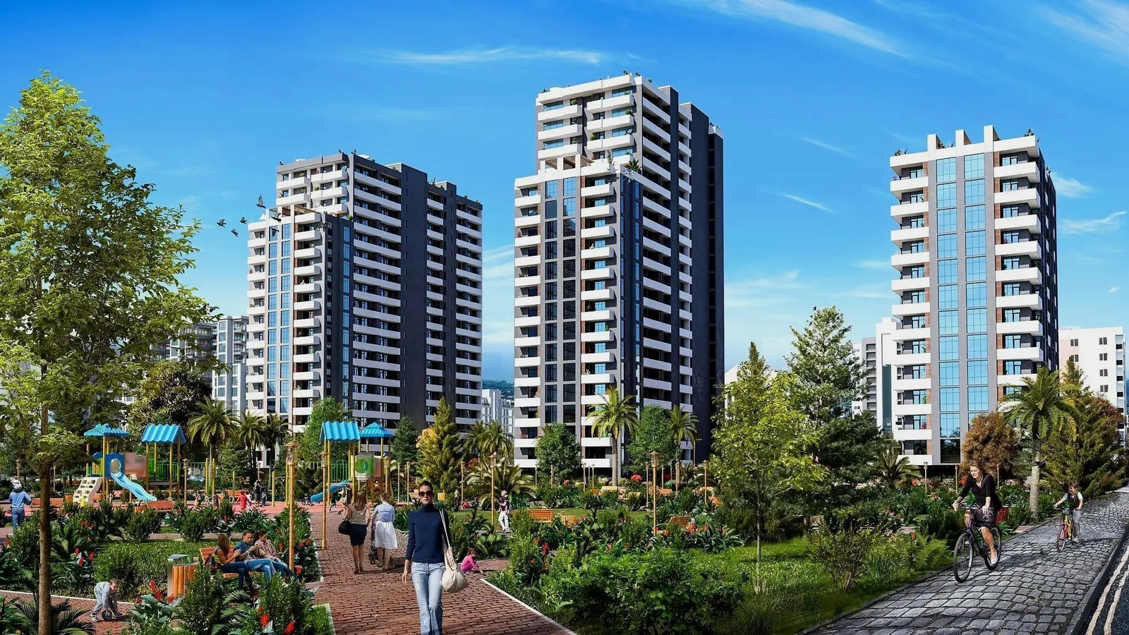 ЖК New Boulevard Residence