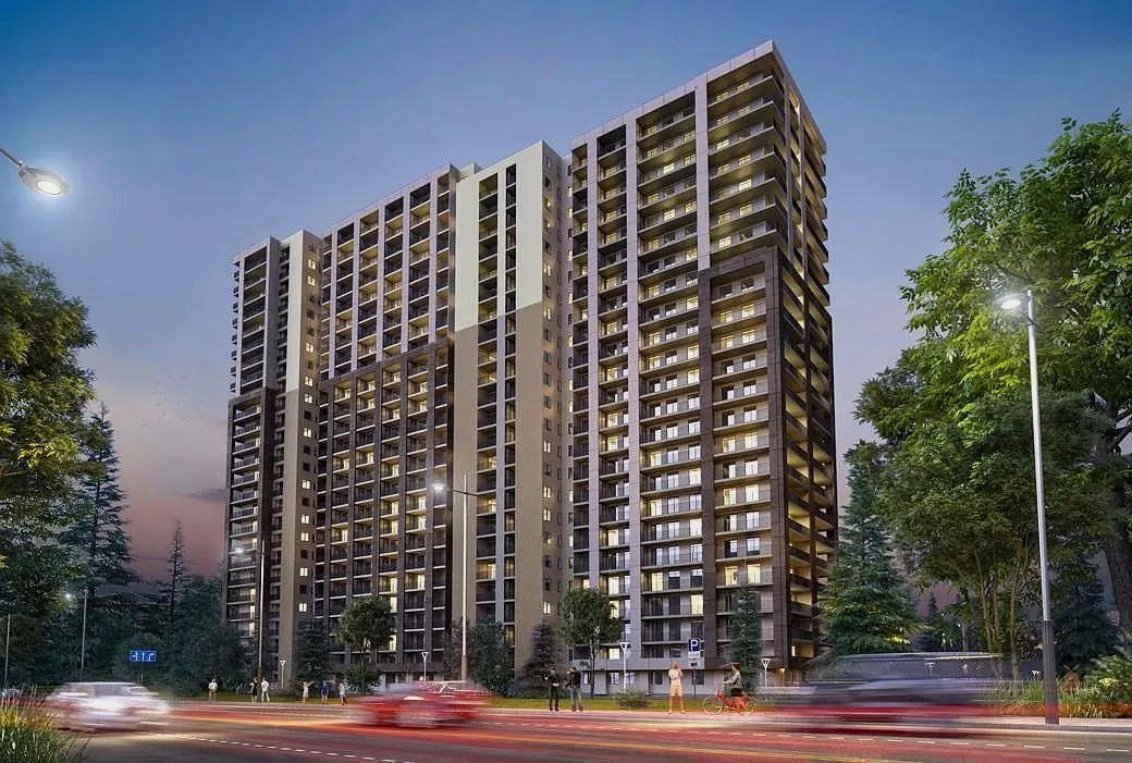 Archi Kikvidze Garden residential complex