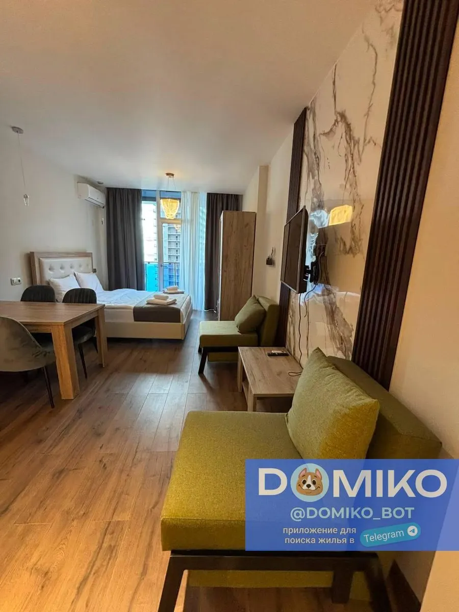 Apartment, 1-room, 35 m²