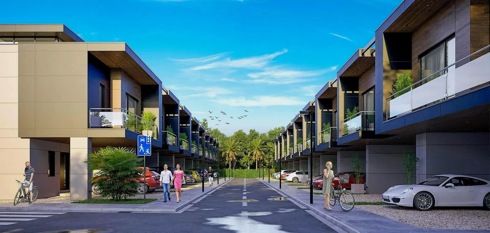 Посёлок Polo Villas