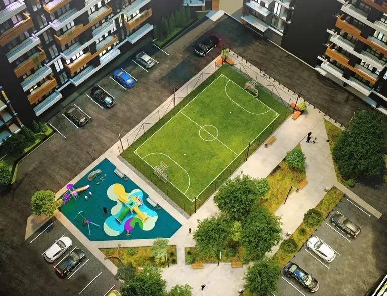 Квартира, 2-комн., 52 м², Dighomi Residence