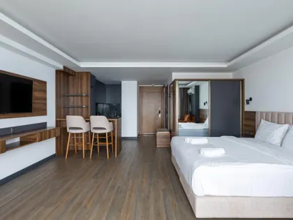Квартира, студия, 45 м²