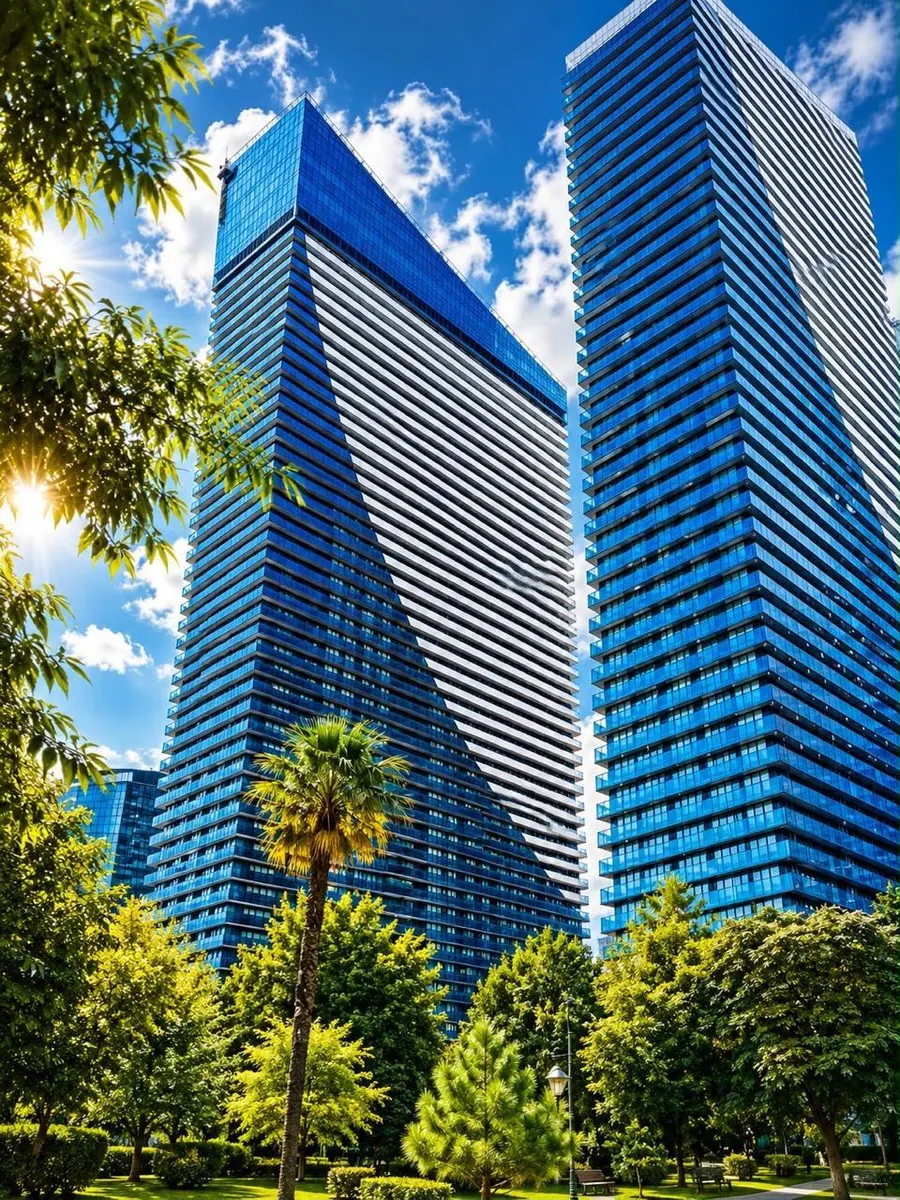 Квартира, 3-комн., 60 м², Orbi City