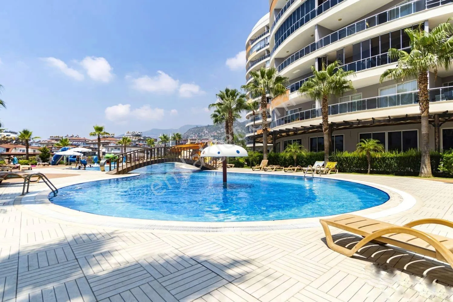 საცხოვრებელი კომპლექსი Vesta Garden - Etu Homes Alanya