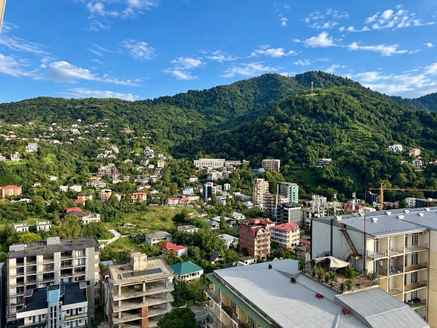 Apartment, 2-room, 58.25 m², Wyndham Residence Batumi