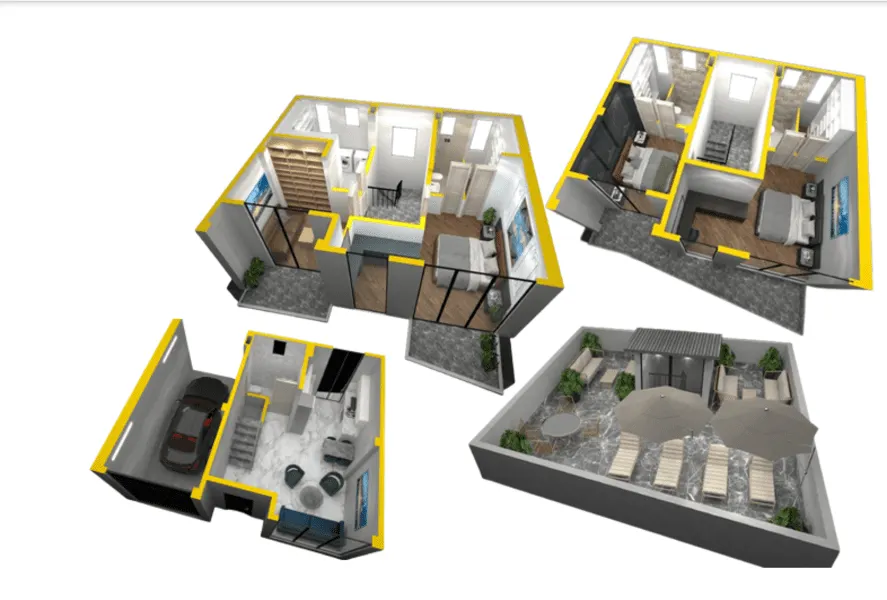 Parkside Villas residential complex