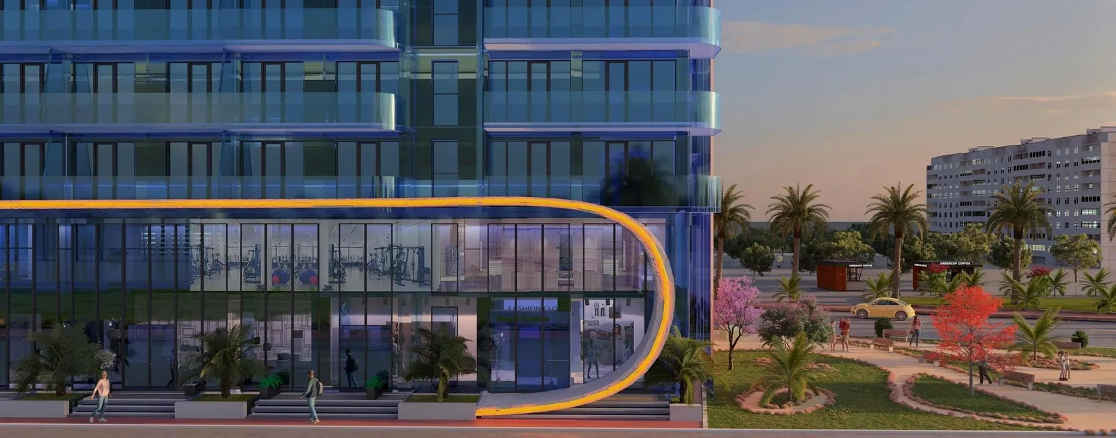 Next Apartments residential complex