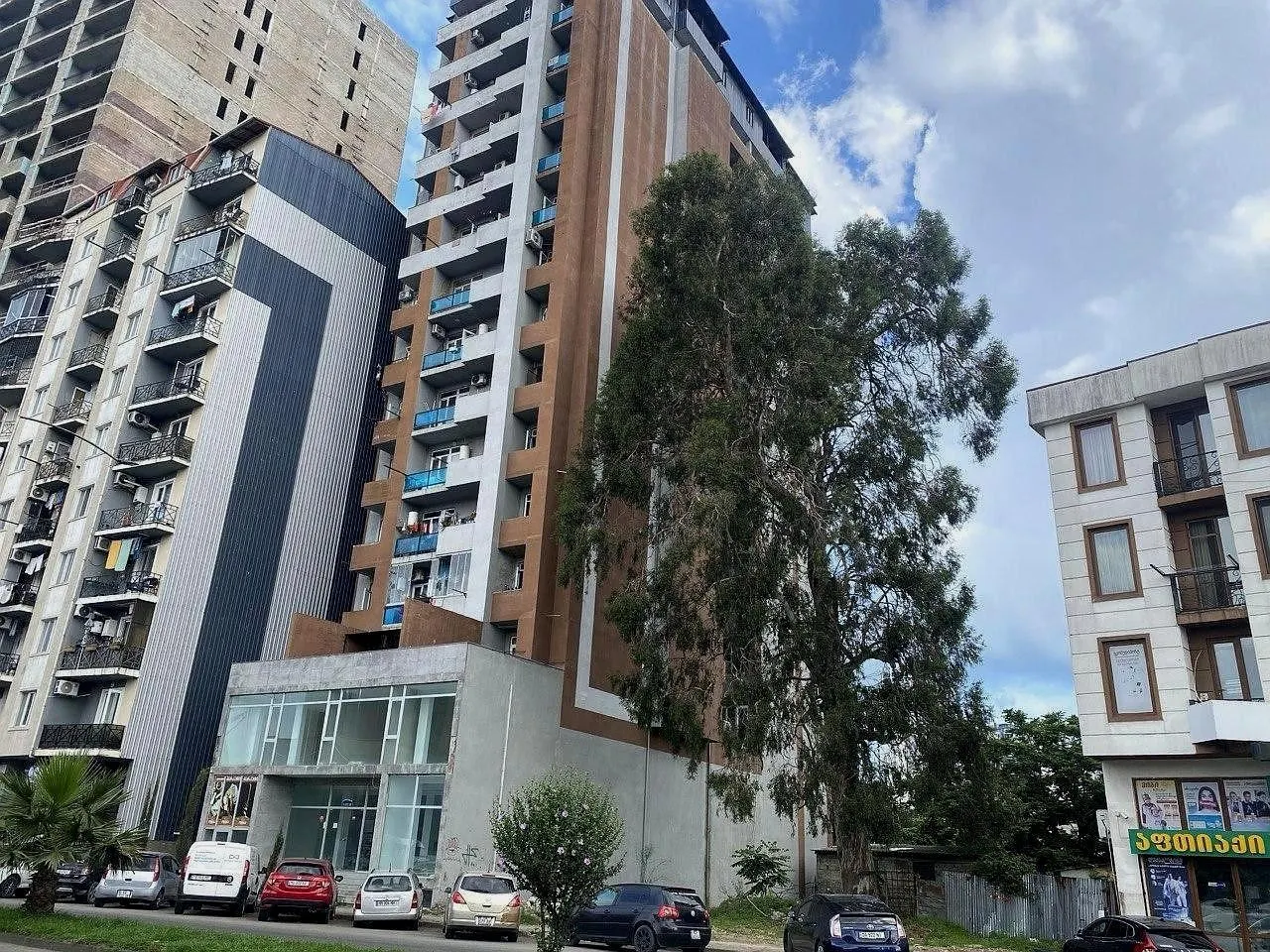 Petre Bagrationi St, 196v residential complex