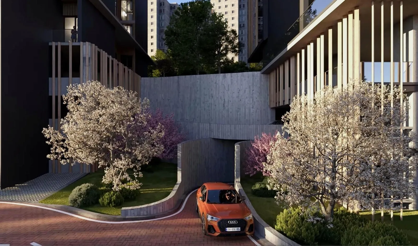 Apex Nutsubidze residential complex