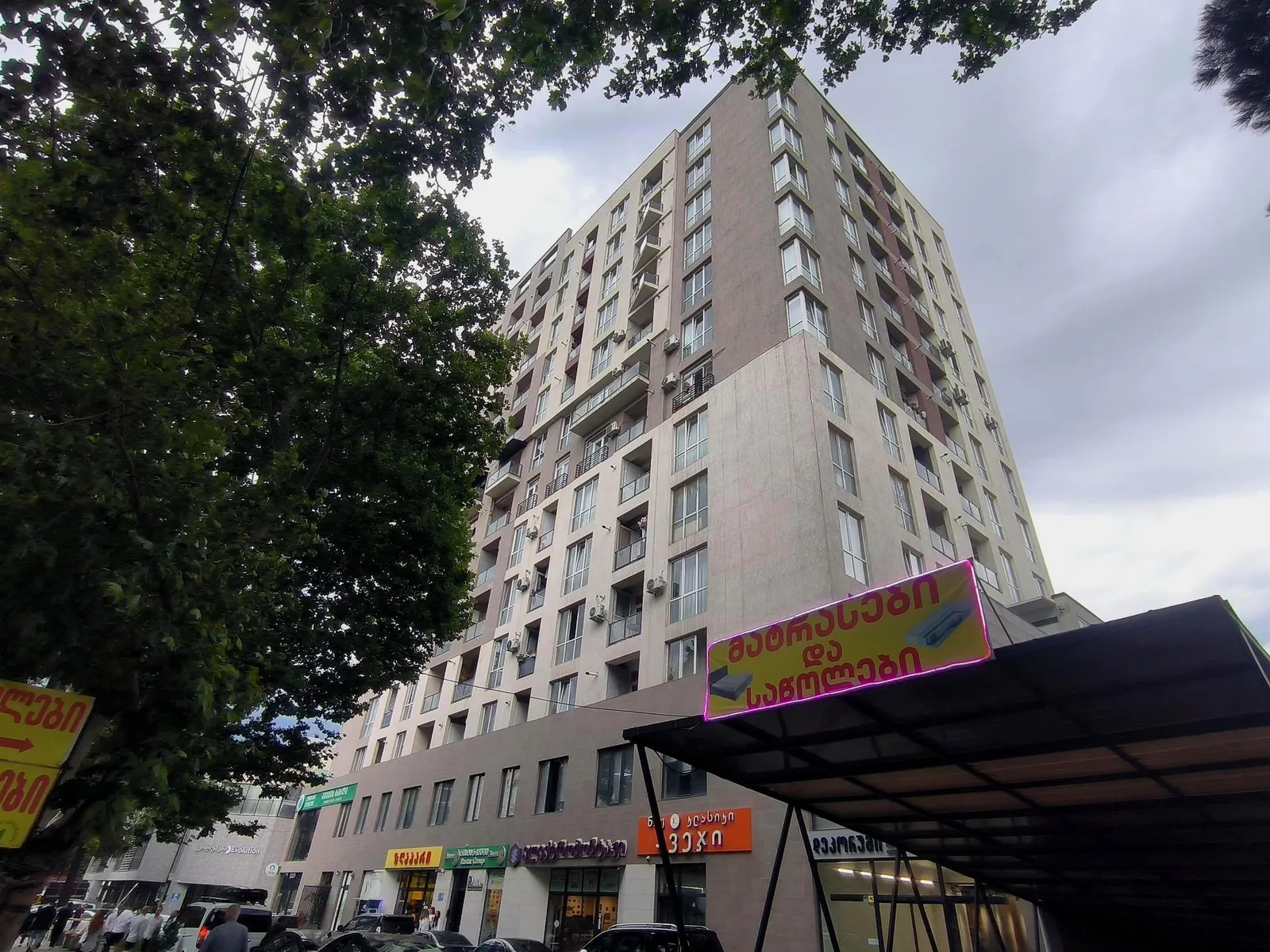 Tornike Eristavi St, 1 residential complex