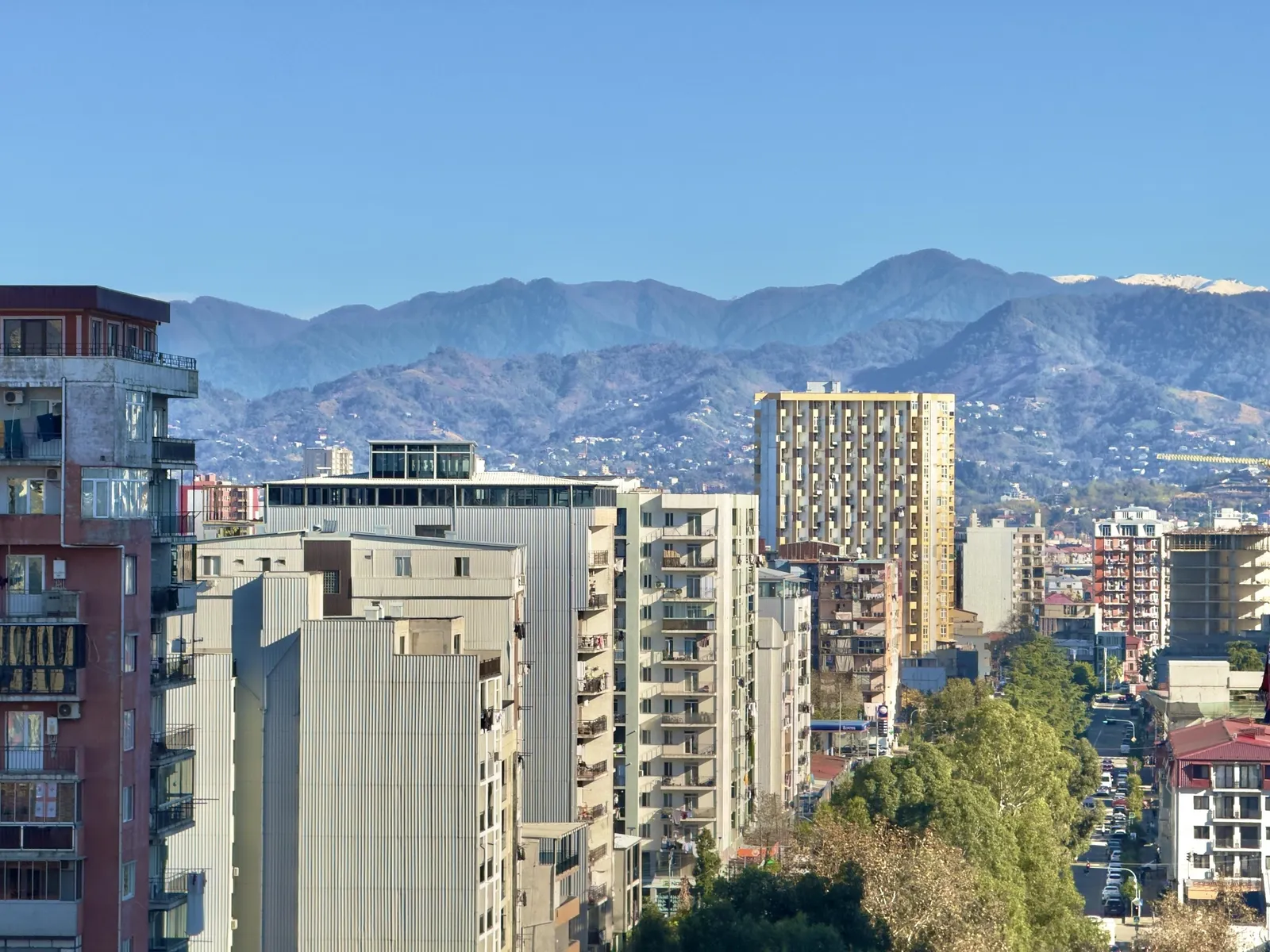 ბინა, 3-ოთახიანი, 85 მ², Bagrationi Residence Batumi