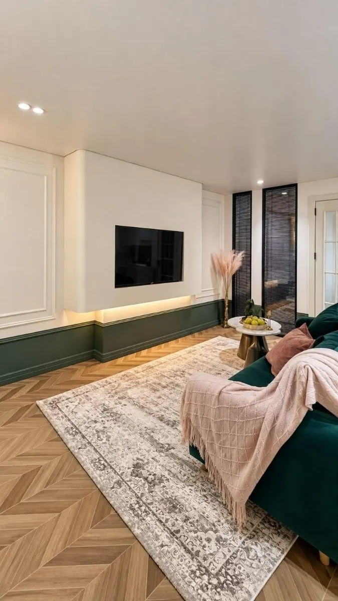 Apartment, 3-room, 100 m², Rainbow