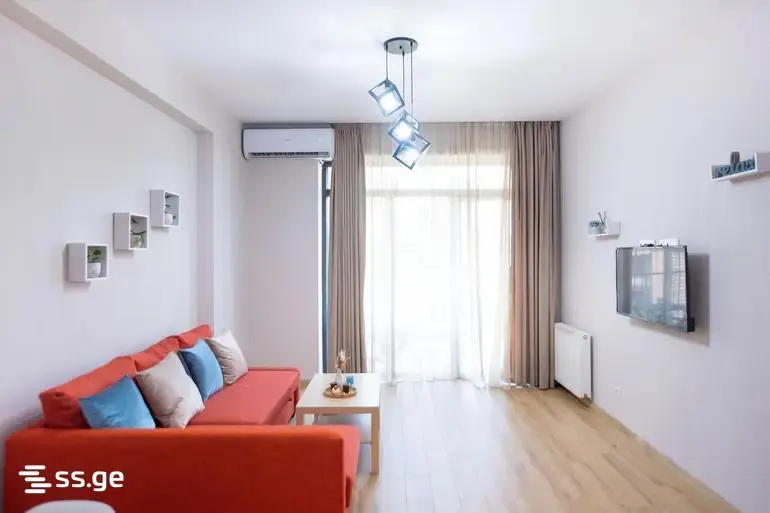 Apartment, 2-room, 60 m², M² Hippodrome 2