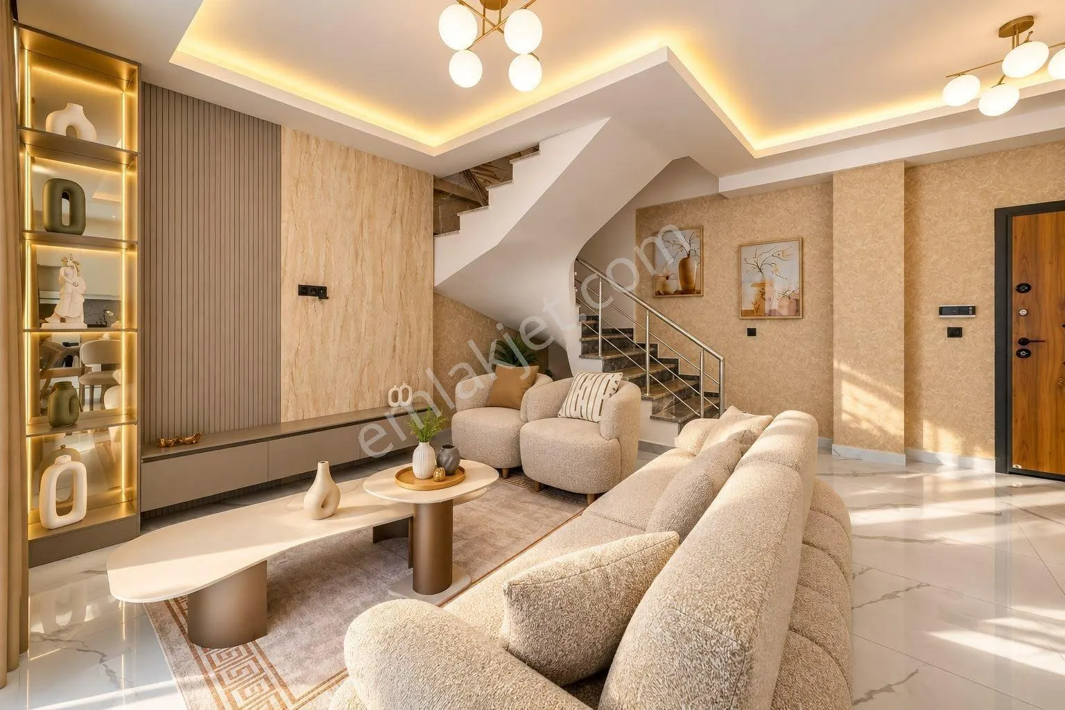 Apartment, 3-room, 120 m²