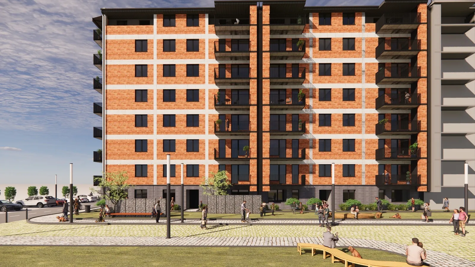 House Uni residential complex