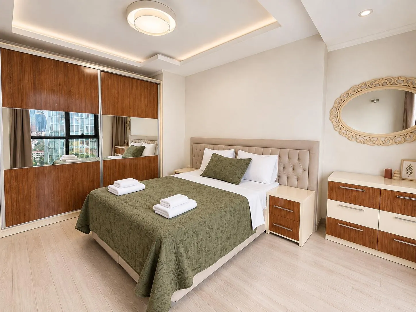 Квартира, 3-комн., 85 м², Porta Batumi Tower