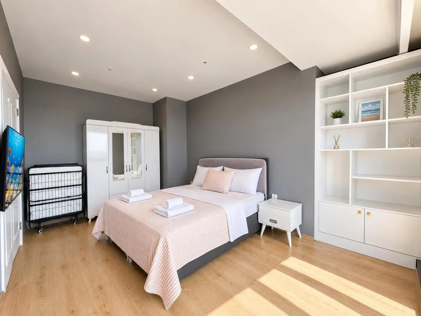 Apartment, 3-room, 85 m², Porta Batumi Tower