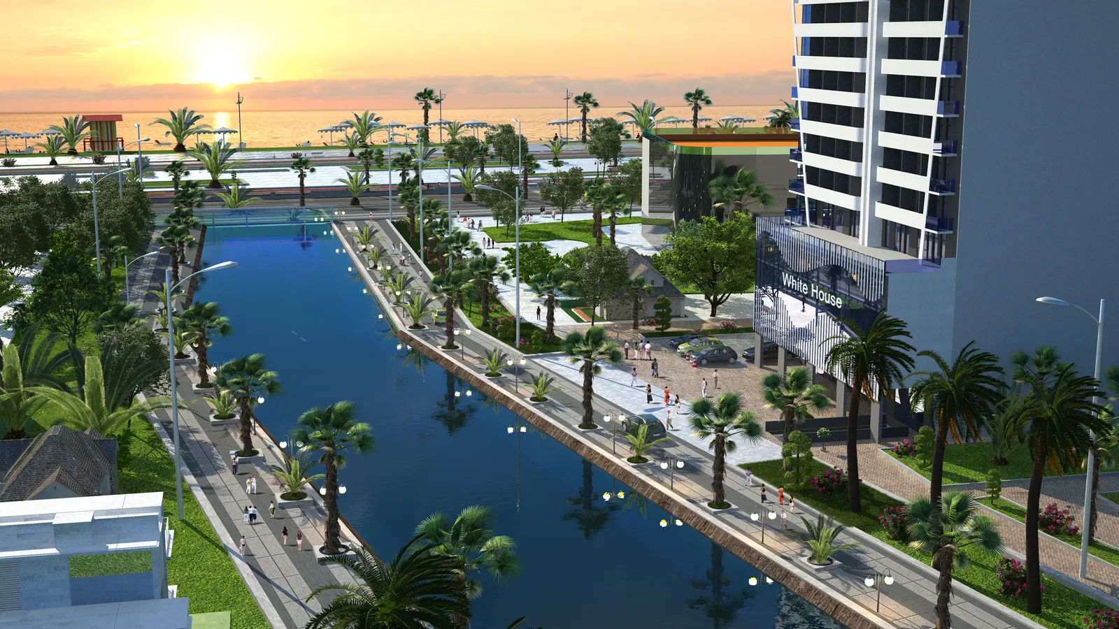 White House residential complex