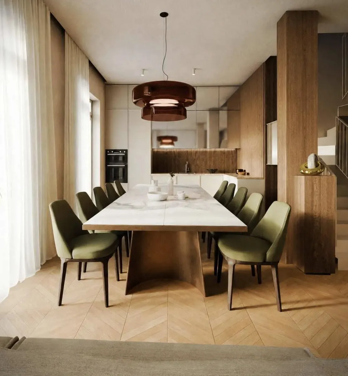 Квартира, 2-комн., 115 м², Green Side Gonio