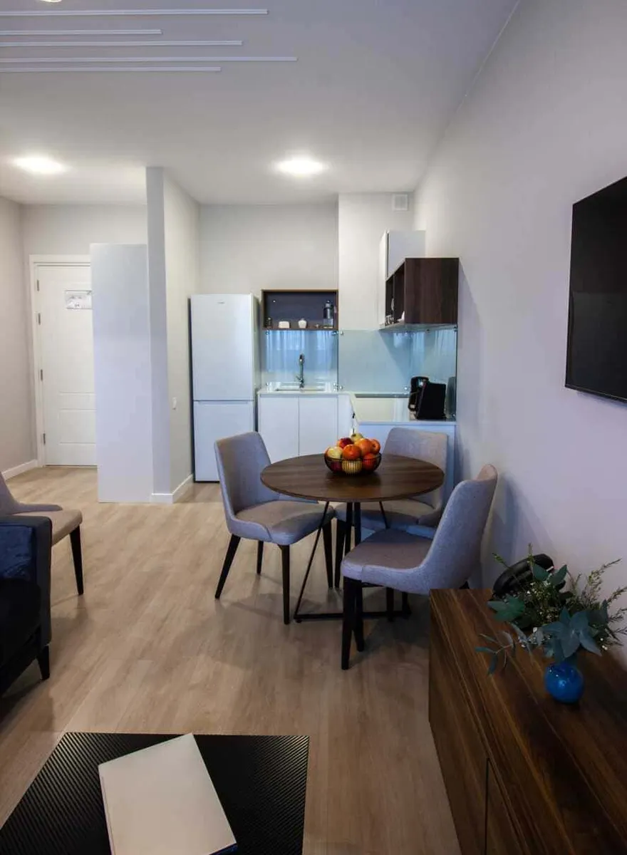 Квартира, 43.6 м²