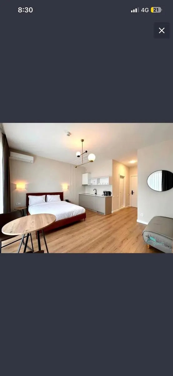 Квартира, 1-комн., 33 м², Steps
