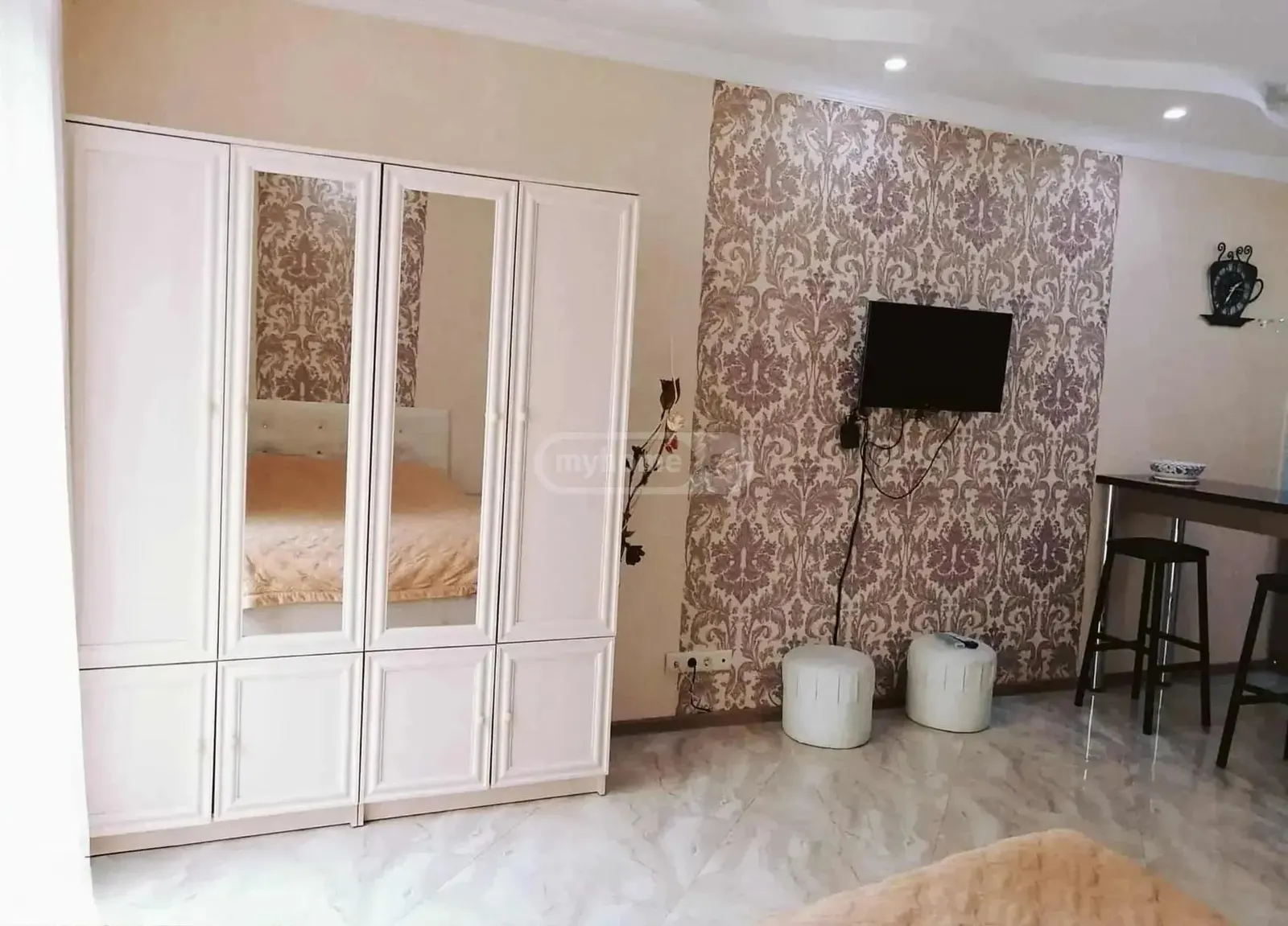 ბინა, 1-ოთახიანი, 40 მ², Orbi Plaza