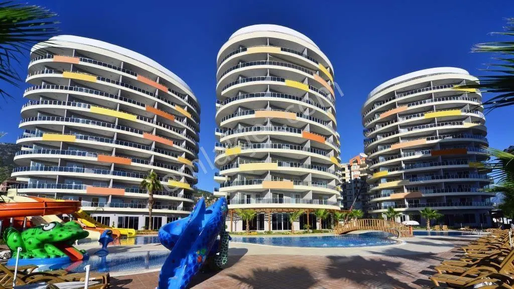 საცხოვრებელი კომპლექსი Vesta Garden - Etu Homes Alanya