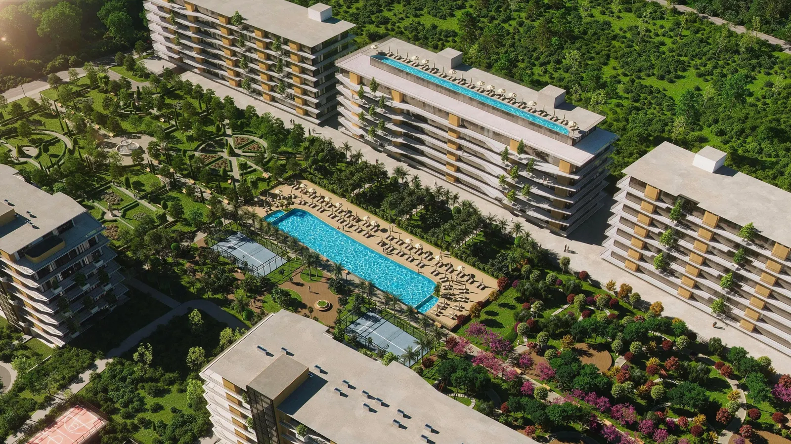 ЖК Krtsanisi Resort Residence